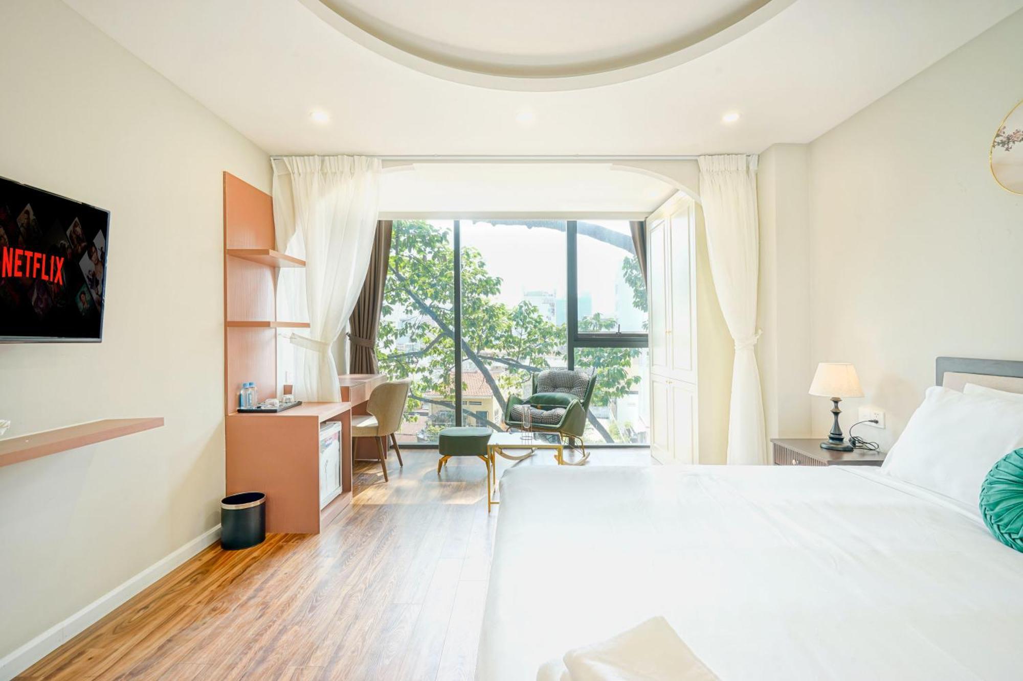 Sazi Hotel - Bui Thi Xuan Ho Chi Minh City Exterior photo